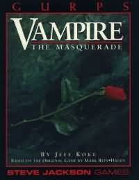 Gurps 3rd: Vampire The Masquerade