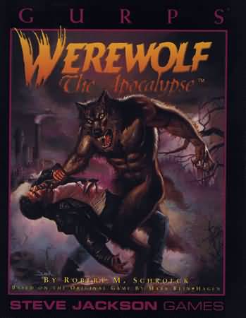 Gurps 3rd: Werewolf: The Apocalypse