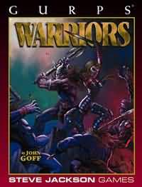Gurps 1st Ed: Warriors - Used