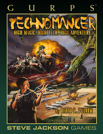 Gurps 3rd Ed: TechnoMancer - Used