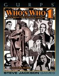 Gurps: Whos Who 1 - Used