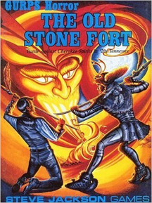 Gurps Horror: the Old Stone Fort - Used