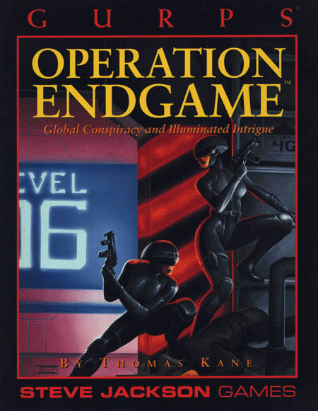 Gurps 3rd ed: Operation Endgame - Used