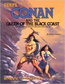 Gurps: Conan and the Queen of the Black Coast - Used