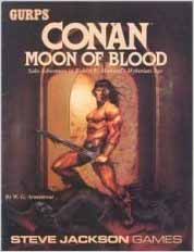 Gurps: Conan Moon of Blood - Used