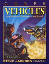Gurps 3rd Ed: Vehicles - Used