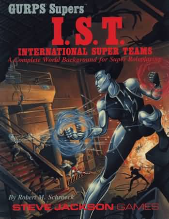 Gurps 3rd Ed: I.S.T.: International Super Teams - Used