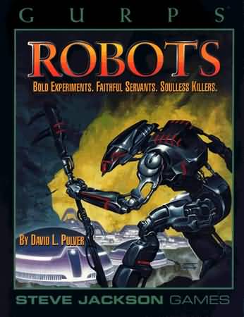 Gurps 3rd Ed: Robots - Used