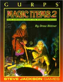 Gurps 3rd Ed: Magic Items 2 - Used