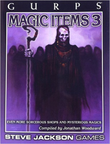 Gurps 3rd Ed: Magic Items 3 - Used