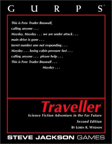 GURPS: Traveller 2nd Edition - Used