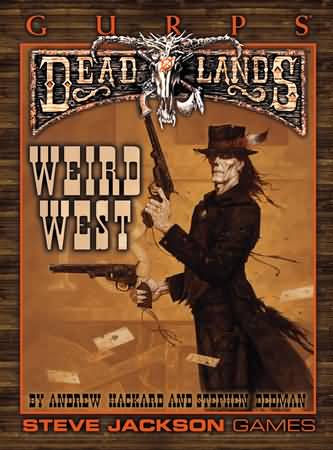Gurps 3rd: Dead Lands: Weird West - Used