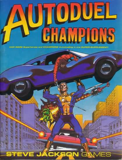 Autoduel Champions - Used