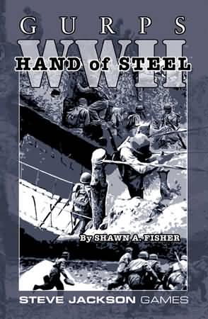 Gurps 3rd: WW II: Hand of Steel - Used