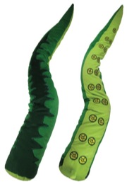 Munchkin Cthulhu Plush: Tentacle Green