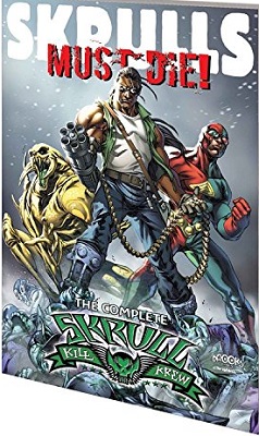 Skrulls Must Die: Complete Skrull Kill Krew TP - Used