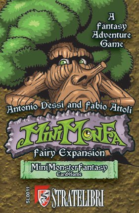MiniMonfa Card Game: Fairy Expansion