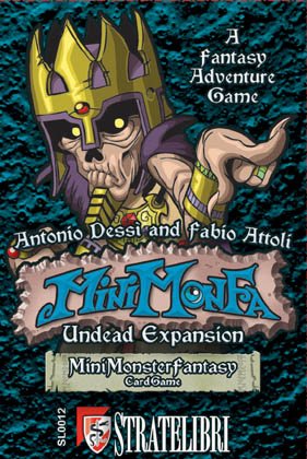 MiniMonfa Card Game: Undead Expansion