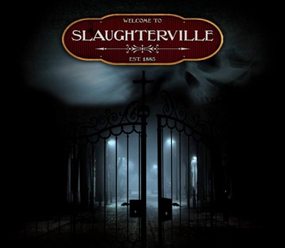 Slaughterville Board Game