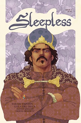 Sleepless no. 5 (2017 Series)