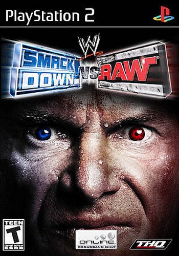 Smack Down VS Raw - PS2