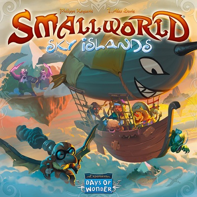Small World: Sky Islands Expansion 