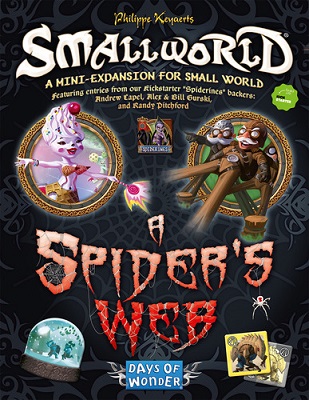 Small World: A spiders Web Expansion