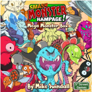 Smash Monster Rampage Board Game