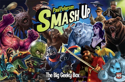 Smash Up: The Big Geeky Box - USED - By Seller No: 6373 Thomas Mansfield II