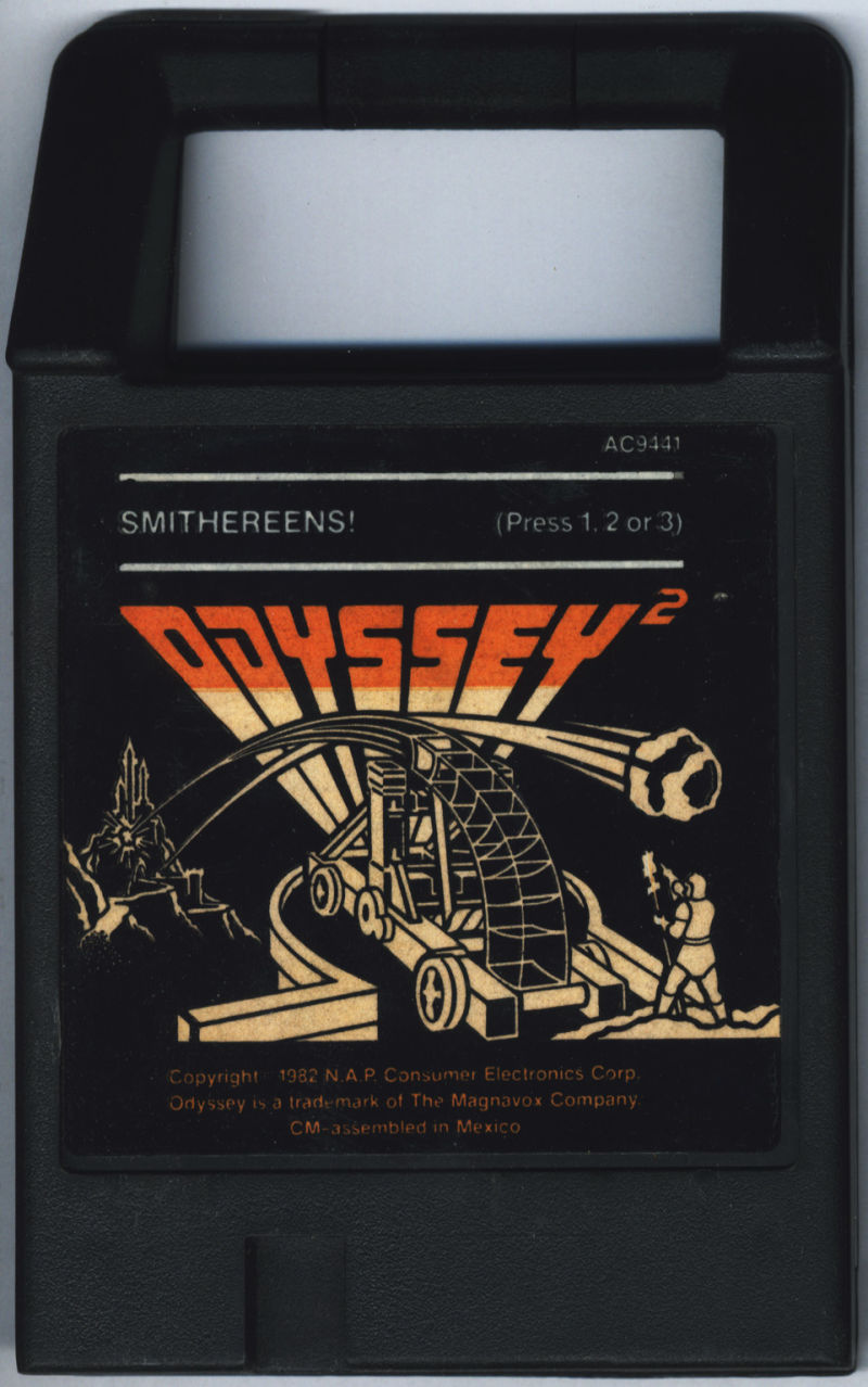Smithereens - Odyssey 2