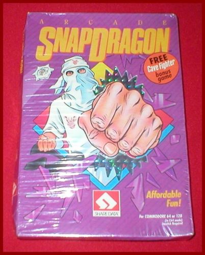 Snapdragon (with Cave Fighter) - Commodore 64