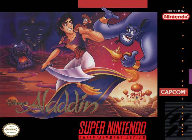 Disneys Aladdin - SNES