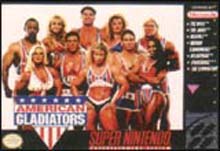 American Gladiators - SNES