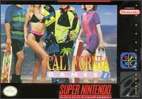 California Games II - SNES