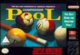 Championship Pool - SNES