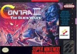 Contra III: the Alien Wars - SNES