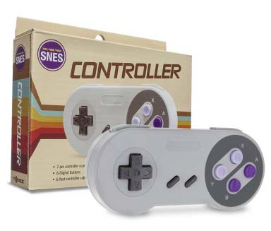 Super Nintendo Controller - NEW
