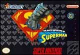 Superman: the Death and Return - SNES