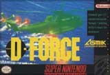 D-Force - SNES