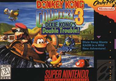 Donkey Kong Country 3: Dixie Kongs Double Trouble - SNES