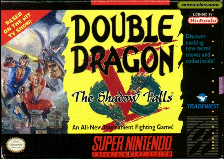 Double Dragon 5: The Shadow Falls - SNES