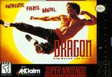 Dragon: The Bruce Lee Story in the Box - SNES