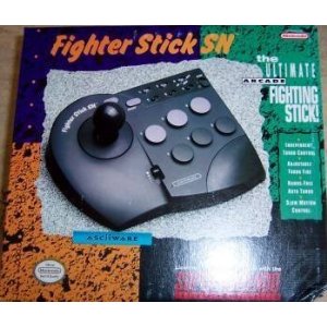 Super NES Fighter Stick - SNES