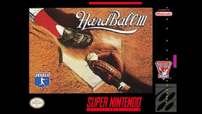 Hardball III - SNES
