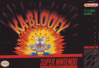 Kablooey with Box - SNES