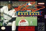 Ken Griffey Jr Presents Major League Baseball - SNES
