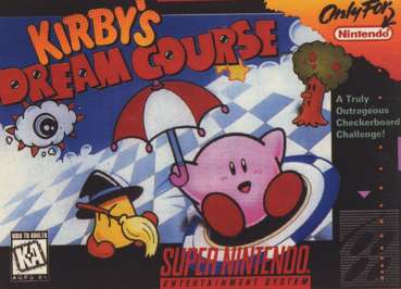 Kirbys Dream Course - SNES