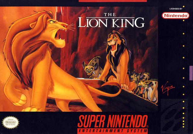 The Lion King - SNES