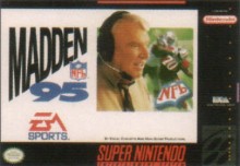 Madden NFL 95 - SNES