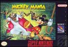 Mickey Mouse: the Timeless Adventures of Mickey Mouse - SNES